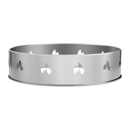 Fire Pit Stand for Solo Stove Bonfire, 49.5 cm Smokeless Fire Pit Ring, Stainless Steel Fireplace Stove V952-HKZJHX20INCHN0032001V0