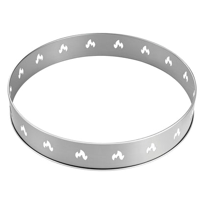 Fire Pit Stand for Solo Stove Bonfire, 68.6 cm Smokeless Fire Pit Ring, Stainless Steel Fireplace Stove V952-HKZJHX27INCHDIQ70001V0