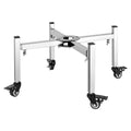 Fire Pit Stand, 38-68.6 cm Adjustable Stretch with 4 Casters, Firepit Stand for Solo Stove Bonfire Ranger V952-HKZJXXFG1527AIXIG001V0