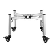 Fire Pit Stand, 38-68.6 cm Adjustable Stretch with 4 Casters, Firepit Stand for Solo Stove Bonfire Ranger V952-HKZJXXFG1527AIXIG001V0