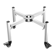 Fire Pit Stand, 38-68.6 cm Adjustable Stretch with 4 Casters, Firepit Stand for Solo Stove Bonfire Ranger V952-HKZJXXFG1527AIXIG001V0