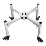 Fire Pit Stand, 38-68.6 cm Adjustable Stretch with 4 Casters, Firepit Stand for Solo Stove Bonfire Ranger V952-HKZJXXFG1527AIXIG001V0