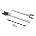 Transom Saver, 23-35 in, Adjustable Boat Transom Saver with Composite Head, Corrosion-Resistant V952-HLBHQFHTK233C6IOUV0