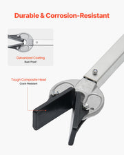 Transom Saver, 23-35 in, Adjustable Boat Transom Saver with Composite Head, Corrosion-Resistant V952-HLBHQFHTK233C6IOUV0