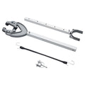 Transom Saver, 609.6-914.4 mm, Adjustable Boat Transom Saver with Heavy-Duty Head, Corrosion-Resistant V952-HLBHQZXTK243R1E6RV0