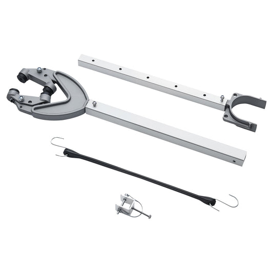 Transom Saver, 609.6-914.4 mm, Adjustable Boat Transom Saver with Heavy-Duty Head, Corrosion-Resistant V952-HLBHQZXTK243R1E6RV0