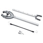 Transom Saver, 609.6-914.4 mm, Adjustable Boat Transom Saver with Heavy-Duty Head, Corrosion-Resistant V952-HLBHQZXTK243R1E6RV0