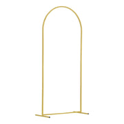 Wedding Arch Backdrop Stand, Set of 3, Metal Stable Stand with Case Connection & Chassis Crossbar Design, V952-HLGMBJJBYDJS5NFMOV0