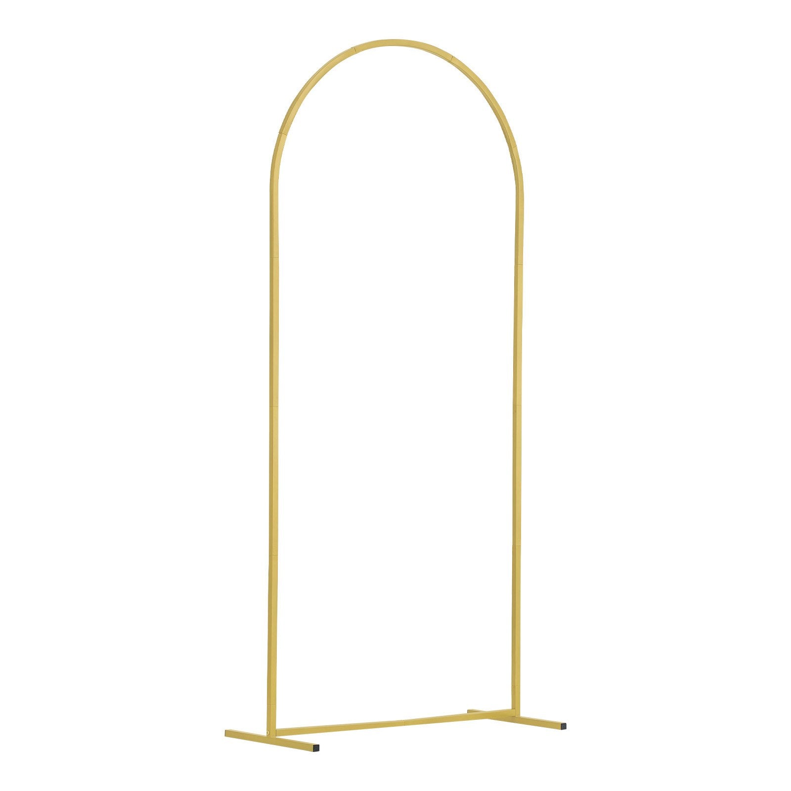 Wedding Arch Backdrop Stand, Set of 3, Metal Stable Stand with Case Connection & Chassis Crossbar Design, V952-HLGMBJJBYDJS5NFMOV0