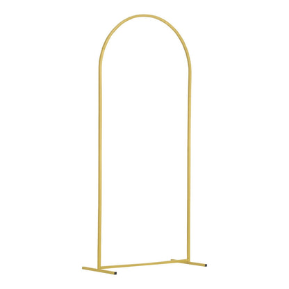 Wedding Arch Backdrop Stand, Set of 3, Metal Stable Stand with Case Connection & Chassis Crossbar Design, V952-HLGMBJJBYDJS5NFMOV0