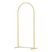 Wedding Arch Backdrop Stand, Set of 3, Metal Stable Stand with Case Connection & Chassis Crossbar Design, V952-HLGMBJJBYDJS5NFMOV0