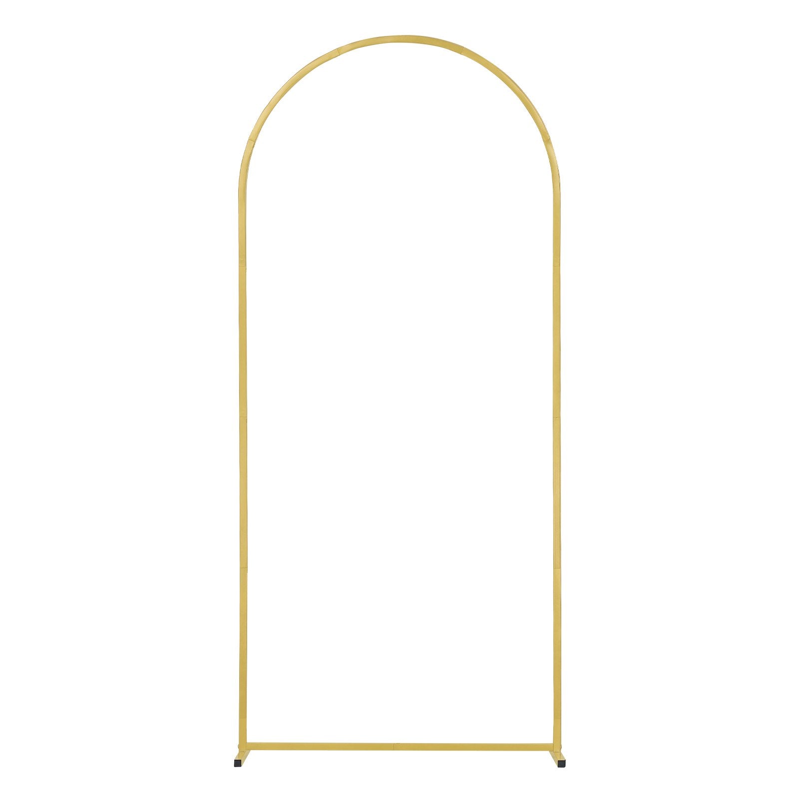 Wedding Arch Backdrop Stand, Set of 3, Metal Stable Stand with Case Connection & Chassis Crossbar Design, V952-HLGMBJJBYDJS5NFMOV0