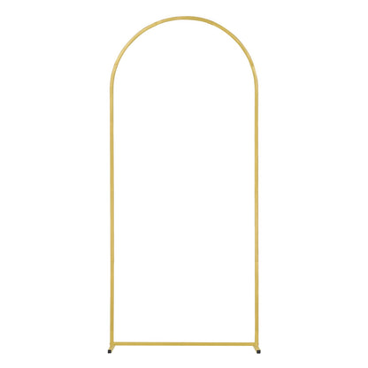 Wedding Arch Backdrop Stand, Set of 3, Metal Stable Stand with Case Connection & Chassis Crossbar Design, V952-HLGMBJJBYDJS5NFMOV0