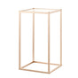 Wedding Flower Stand, 10PCS 40cm Column Flower Stand, Floral Stands with Acrylic Laminate, Gold Rectangular V952-HLHJLFT10J40F3YRH001V0