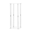 Wedding Flower Stand, 10PCS 50cm Column Flower Stand, Floral Stands with Acrylic Laminate, Cylindrical Cubic V952-HLHJLFT10J505M19U001V0