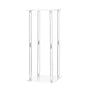 Wedding Flower Stand, 10PCS 50cm Column Flower Stand, Floral Stands with Acrylic Laminate, Cylindrical Cubic V952-HLHJLFT10J505M19U001V0