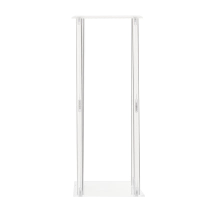 Wedding Flower Stand, 10PCS 50cm Column Flower Stand, Floral Stands with Acrylic Laminate, Cylindrical Cubic V952-HLHJLFT10J505M19U001V0
