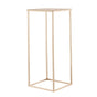 Wedding Flower Stand, 10PCS 60cm Column Flower Stand, Floral Stands with Metal Laminate, Gold Rectangular V952-HLHJLFT10J60IFM47001V0
