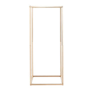 Wedding Flower Stand, 10PCS 60cm Column Flower Stand, Floral Stands with Hidden Screw, Rectangular Cubic V952-HLHJLFT10J60KTTF1001V0