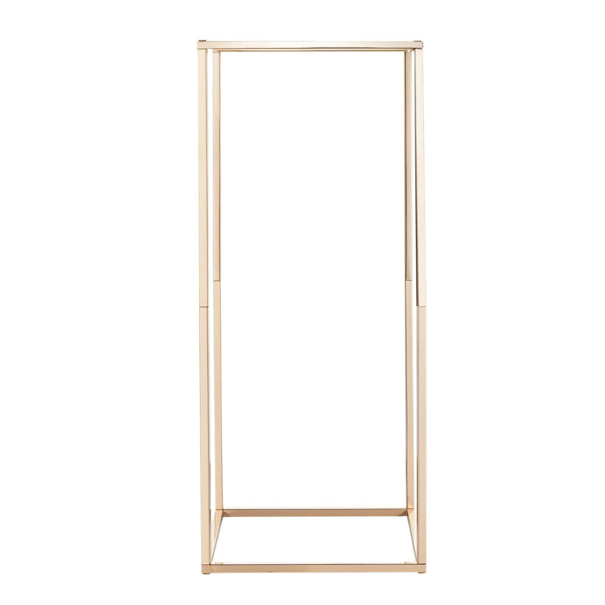 Wedding Flower Stand, 10PCS 60cm Column Flower Stand, Floral Stands with Hidden Screw, Rectangular Cubic V952-HLHJLFT10J60KTTF1001V0