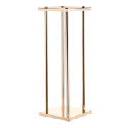 Wedding Flower Stand, 10PCS 60cm Column Flower Stand, Floral Stands with Metal Laminate, Cylindrical Cubic V952-HLHJLFT10J60MT7YR001V0