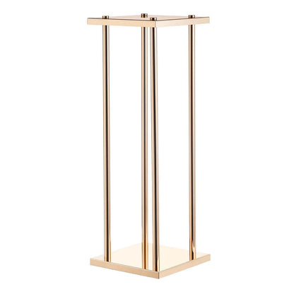 Wedding Flower Stand, 10PCS 60cm Column Flower Stand, Floral Stands with Metal Laminate, Cylindrical Cubic V952-HLHJLFT10J60MT7YR001V0