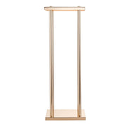 Wedding Flower Stand, 10PCS 60cm Column Flower Stand, Floral Stands with Metal Laminate, Cylindrical Cubic V952-HLHJLFT10J60MT7YR001V0