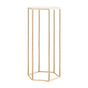 Wedding Flower Stand, 10PCS 60cm Column Flower Stand, Floral Stands with Acrylic Laminate, Hexagonal Cubic V952-HLHJLFT10J60YUXKY001V0