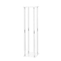 Wedding Flower Stand, 10PCS 80cm Column Flower Stand, Floral Stands with Acrylic Laminate, Cylindrical Cubic V952-HLHJLFT10J806TMWQ001V0