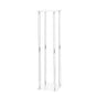 Wedding Flower Stand, 10PCS 80cm Column Flower Stand, Floral Stands with Acrylic Laminate, Cylindrical Cubic V952-HLHJLFT10J806TMWQ001V0