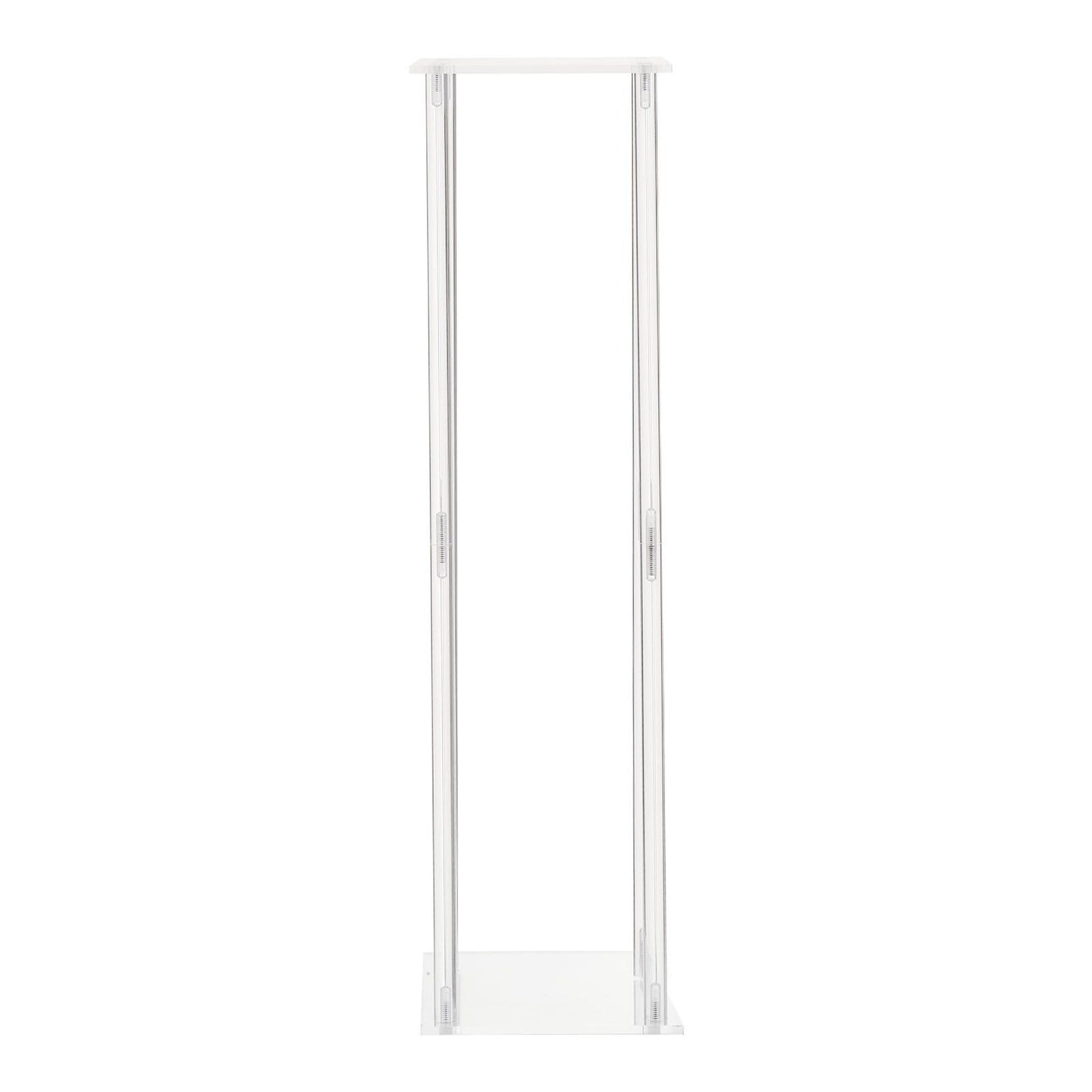 Wedding Flower Stand, 10PCS 80cm Column Flower Stand, Floral Stands with Acrylic Laminate, Cylindrical Cubic V952-HLHJLFT10J806TMWQ001V0