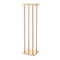 Wedding Flower Stand, 10PCS 80cm Column Flower Stand, Floral Stands with Metal Laminate, Cylindrical Cubic V952-HLHJLFT10J80A3YYA001V0