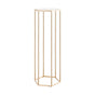Wedding Flower Stand, 10PCS 80cm Column Flower Stand, Floral Stands with Acrylic Laminate, Hexagonal Cubic V952-HLHJLFT10J80XDSZ1001V0