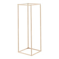 Wedding Flower Stand, 10PCS 80cm Column Flower Stand, Floral Stands with Hidden Screw, Rectangular Cubic V952-HLHJLFT10J80Y446M001V0
