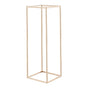 Wedding Flower Stand, 10PCS 80cm Column Flower Stand, Floral Stands with Hidden Screw, Rectangular Cubic V952-HLHJLFT10J80Y446M001V0