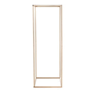 Wedding Flower Stand, 10PCS 80cm Column Flower Stand, Floral Stands with Hidden Screw, Rectangular Cubic V952-HLHJLFT10J80Y446M001V0