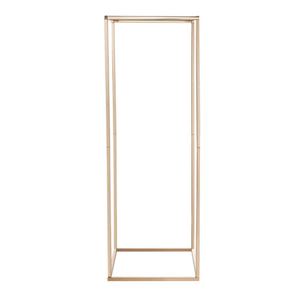 Wedding Flower Stand, 10PCS 80cm Column Flower Stand, Floral Stands with Hidden Screw, Rectangular Cubic V952-HLHJLFT10J80Y446M001V0