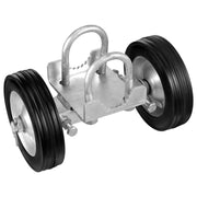 Sliding Gate Kit, 6" Rolling Gate Hardware Kit, Universal Adjustable Sliding Gate Rollers Track Wheels, Heavy V952-HLHMJLJ6INCHO9AC8V0