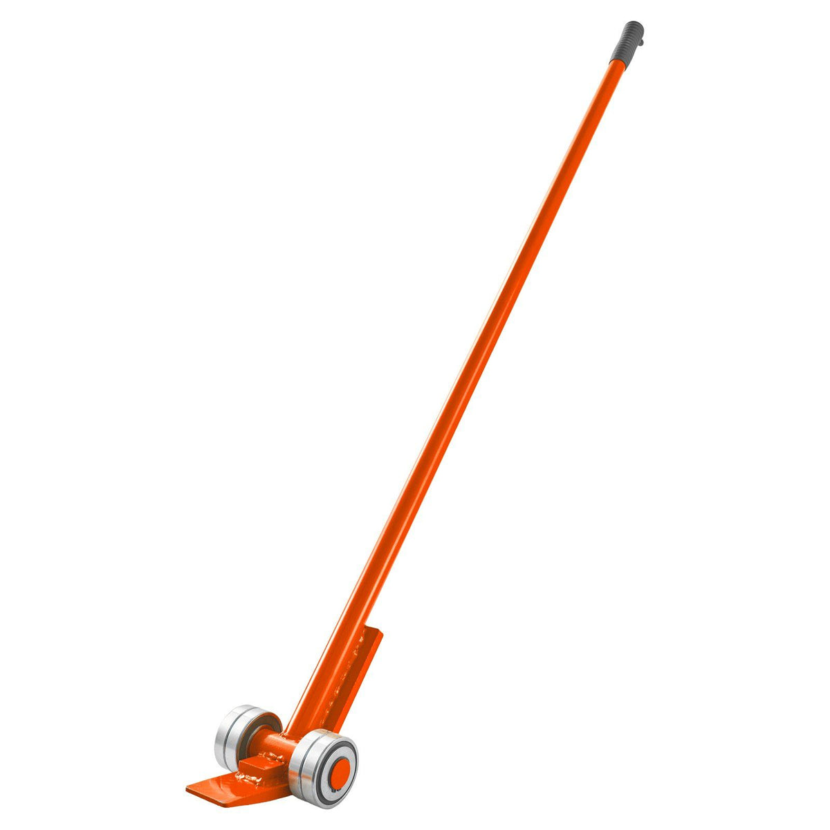Prylever Bar, 2994 kg Weight Capacity, 1.4 m Carbon Steel Handle Lever Dolly, Pry Lever Bar with Wheels for V952-HLQG60INCH66SB4AX001V0