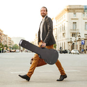 Electric Guitar Hard Case, 1050 mm Gourd-Shaped Guitar Hard Case, With Lock Latch Key Handle, PVC Padding V952-HLXJTYHHLXJH98R2TV0