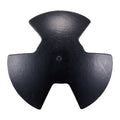 River Anchor, 12 LBS Boat Anchor Cast Iron Black Vinyl-Coated with Shackle, Marine Grade Mushroom Anchor for V952-HMDPZT12B000EDC67V0