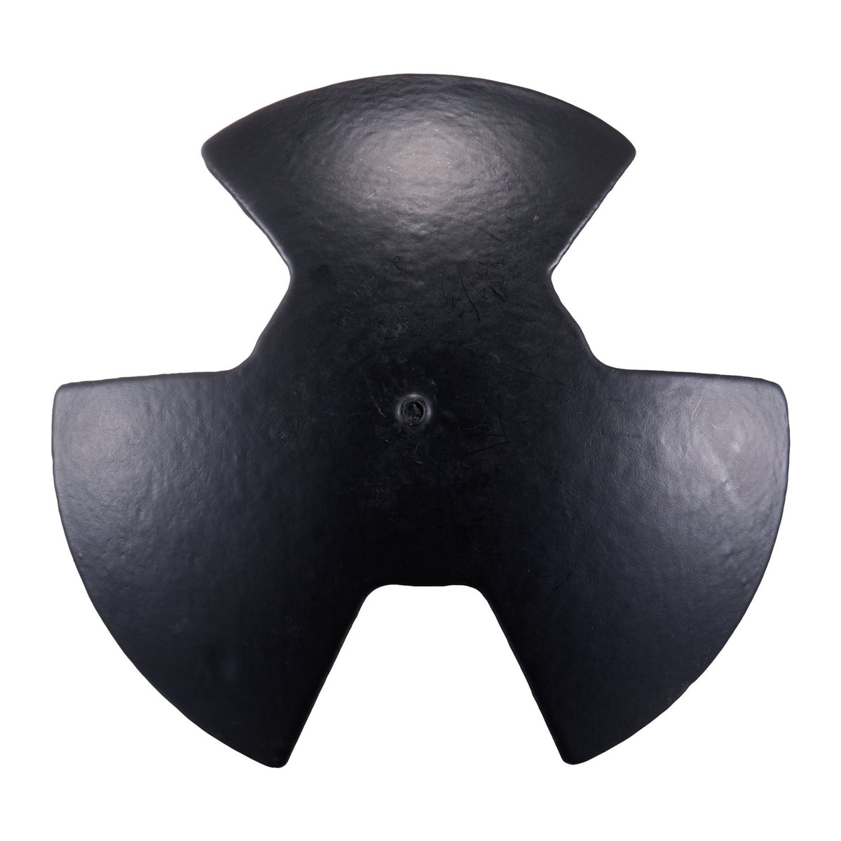 River Anchor, 12 LBS Boat Anchor Cast Iron Black Vinyl-Coated with Shackle, Marine Grade Mushroom Anchor for V952-HMDPZT12B000EDC67V0