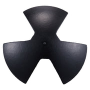 River Anchor 30LB Boat Anchor Cast Iron Black Vinyl-Coated Mushroom Anchor V952-HMDPZT30B000V24ZDV0