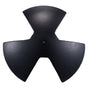River Anchor 30LB Boat Anchor Cast Iron Black Vinyl-Coated Mushroom Anchor V952-HMDPZT30B000V24ZDV0