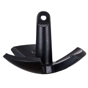 River Anchor 30LB Boat Anchor Cast Iron Black Vinyl-Coated Mushroom Anchor V952-HMDPZT30B000V24ZDV0