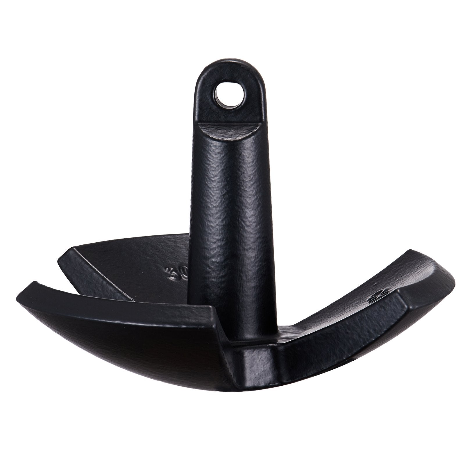 River Anchor 30LB Boat Anchor Cast Iron Black Vinyl-Coated Mushroom Anchor V952-HMDPZT30B000V24ZDV0