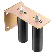 Sliding Gate Kit 6" Rolling Hardware with L-Bracket Adjustable for Door V952-HMDXLHSKDJZJ0Y2M7V0