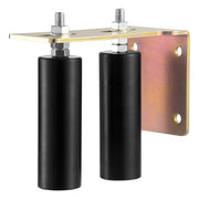 Sliding Gate Kit 6" Rolling Hardware with L-Bracket Adjustable for Door V952-HMDXLHSKDJZJ0Y2M7V0