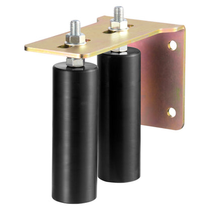 Sliding Gate Kit 6" Rolling Hardware with L-Bracket Adjustable for Door V952-HMDXLHSKDJZJ0Y2M7V0
