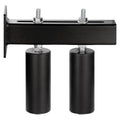 Sliding Gate Kit 6" Rolling Hardware with T-Bracket Adjustable for Door V952-HMDXLKDJZJZJYU354V0